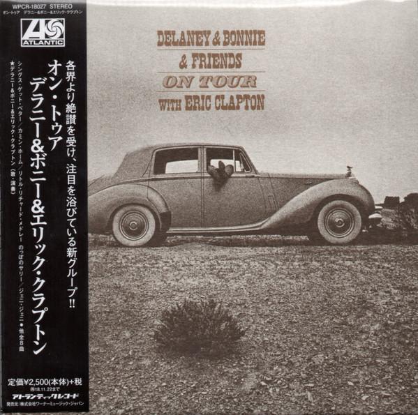 Eric Clapton, Delaney & Bonnie & Friends - On Tour