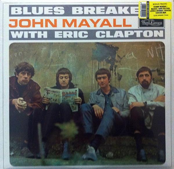 Eric Clapton, John Mayall - Blues Breakers