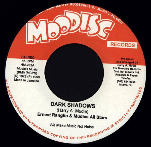 Ernest Ranglin, Mudies All Stars - Dark Shadows / Serious Business