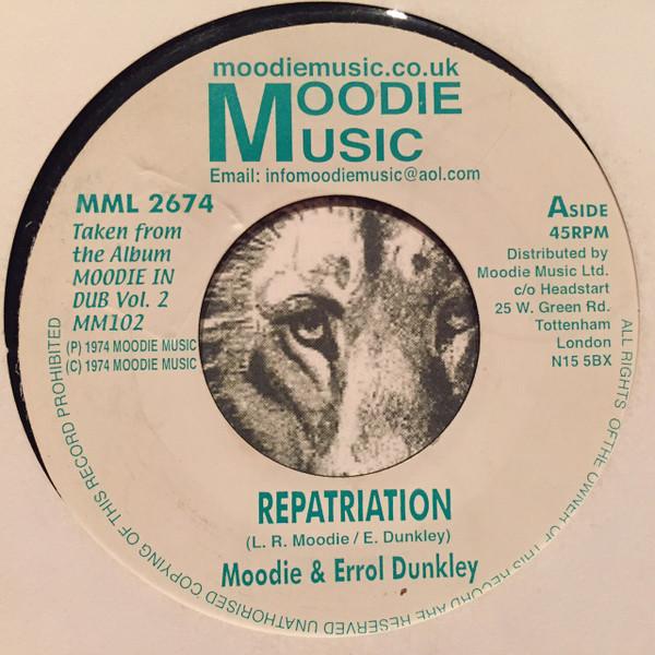 Errol Dunkley, L. Moodie - Repatriation