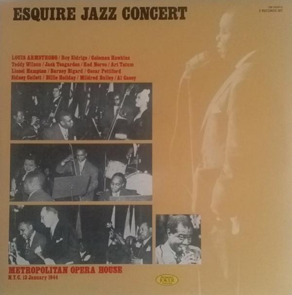 Esquire All Stars - Esquire Jazz Concert - Metropolitan Opera House N.Y.C. 13 January 1944