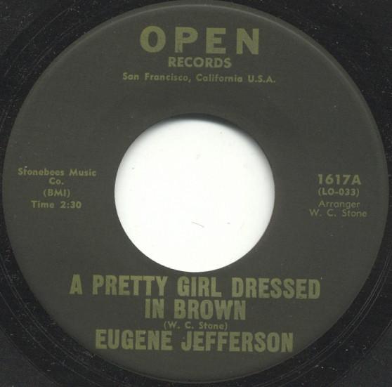 Eugene Jefferson - A Pretty Girl Dressed In Brown 