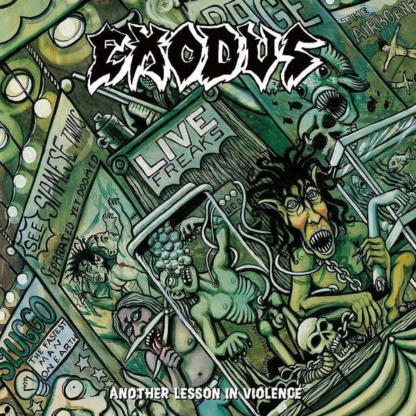 Exodus (6) - Another Lesson In Violence