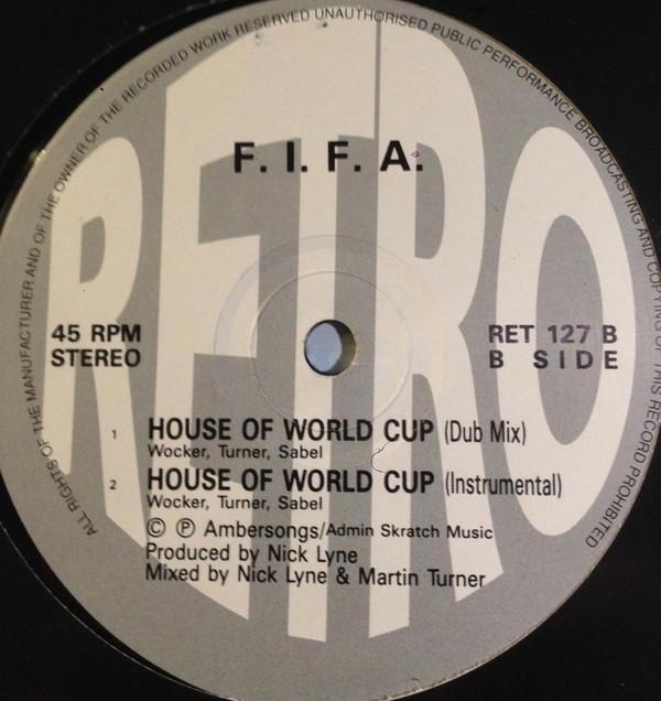 F.I.F.A. - House Of World Cup ( Dub Mix )