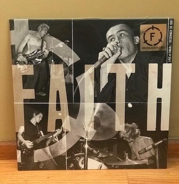 Faith (3) - Live At CBGB's