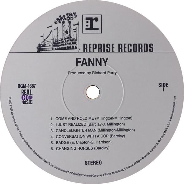 Fanny (2) - Fanny