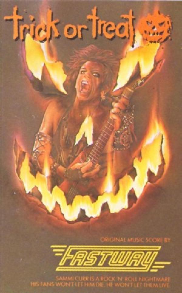 Fastway (2) - Trick Or Treat (Original Music Score)