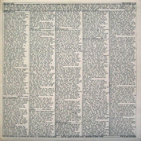 Faust - The Faust Tapes
