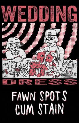 Fawn Spots, Cum Stain - Wedding Dress