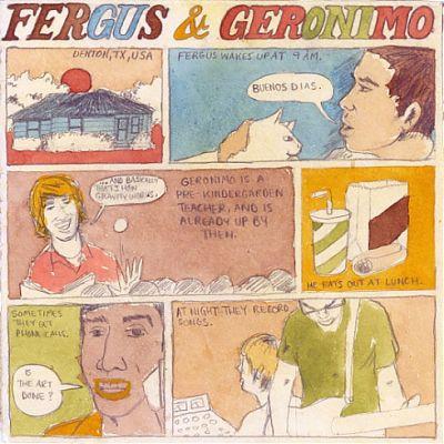 Fergus & Geronimo - Tell It, In My Ear / Glistening Smiles