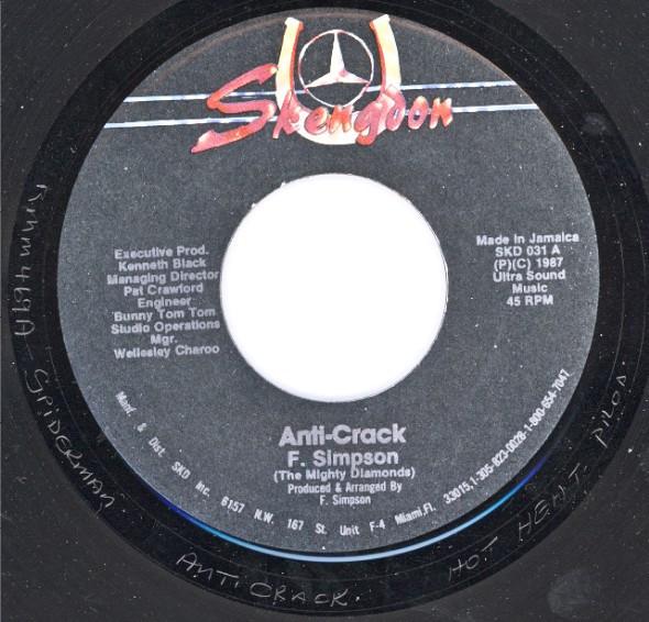 Fitzroy Simpson - Anti-Crack