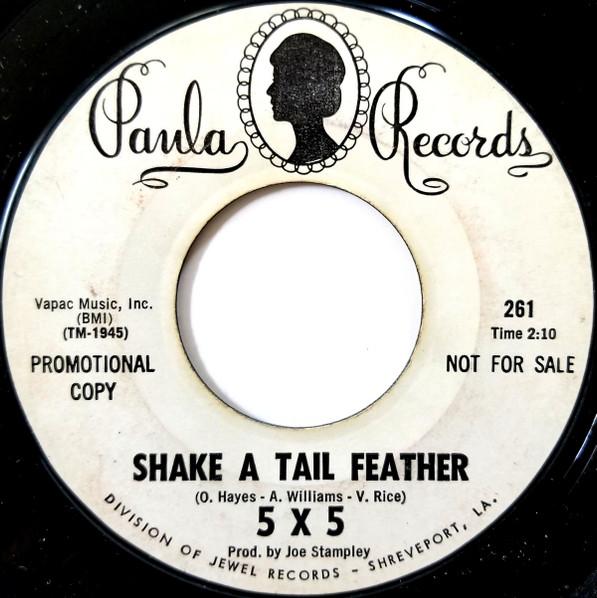 Five By Five - Shake A Tail Feather