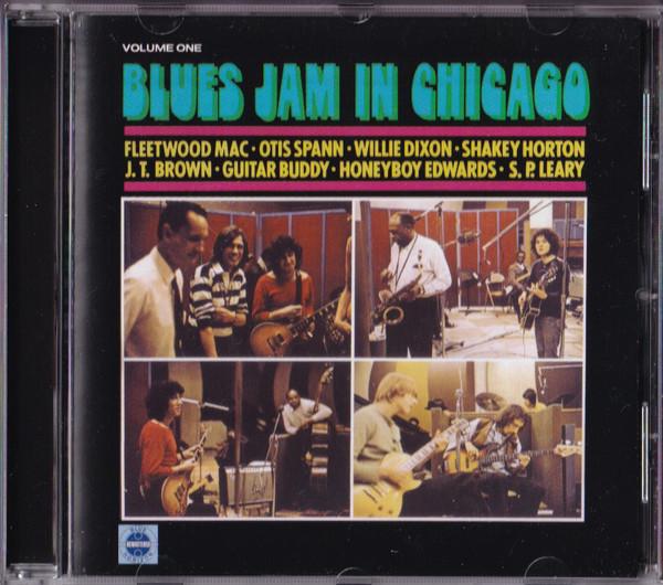 Fleetwood Mac, Otis Spann, Willie Dixon, Walter Horton, J.T. Brown, Buddy Guy, David "Honeyboy" Edwards, S.P. Leary - Blues Jam In Chicago - Volume One