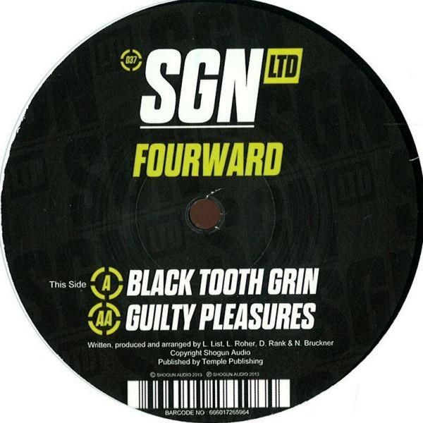 Fourward - Black Tooth Grin / Guilty Pleasures