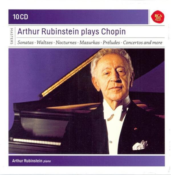 Frédéric Chopin, Arthur Rubinstein - Arthur Rubinstein Plays Chopin