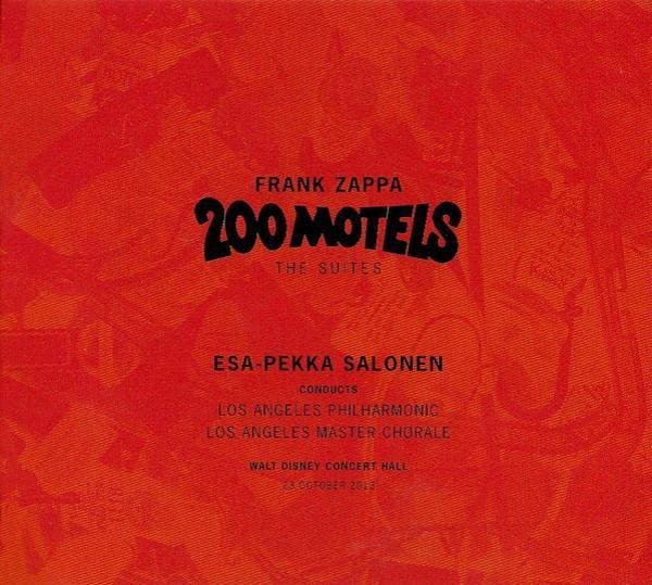 Frank Zappa, Esa-Pekka Salonen, Los Angeles Master Chorale, Los Angeles Philharmonic Orchestra - 200 Motels. The Suites