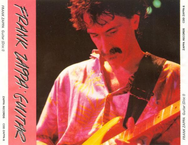 Frank Zappa - Guitar