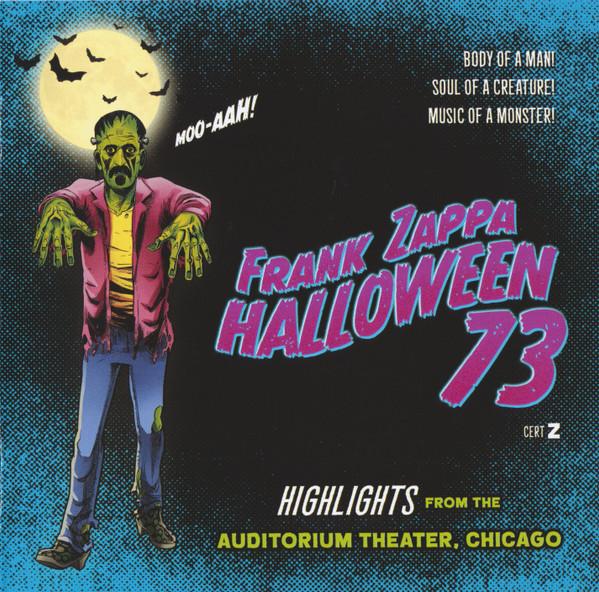 Frank Zappa - Halloween 73 Highlights