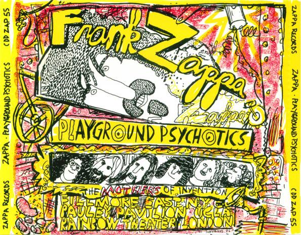 Frank Zappa, The Mothers - Playground Psychotics