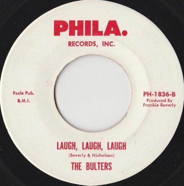 Frankie Beverly And The Butlers - Butlers Theme / Laugh, Laugh, Laugh