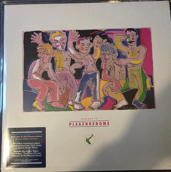 Frankie Goes To Hollywood - Welcome To The Pleasuredome (Steven Wilson Version)