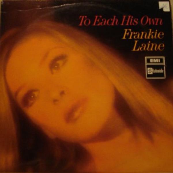 Frankie Laine - To Each His Own