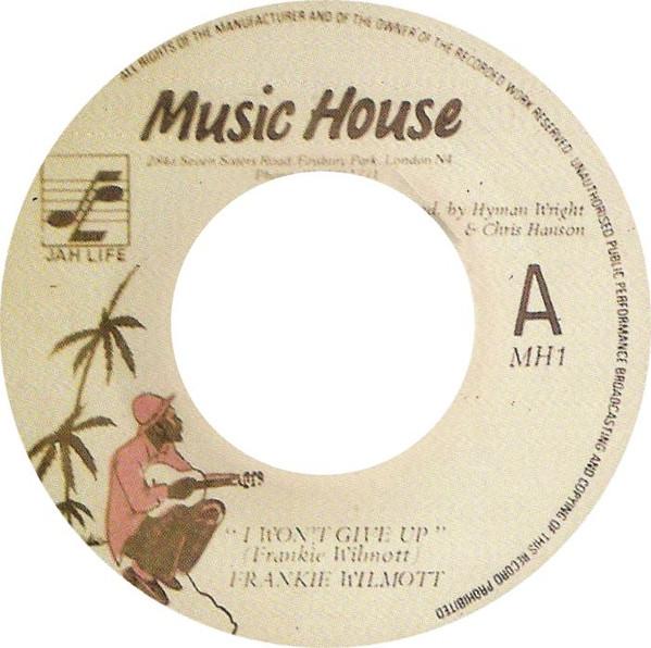 Frankie Wilmott - I Won't Give Up