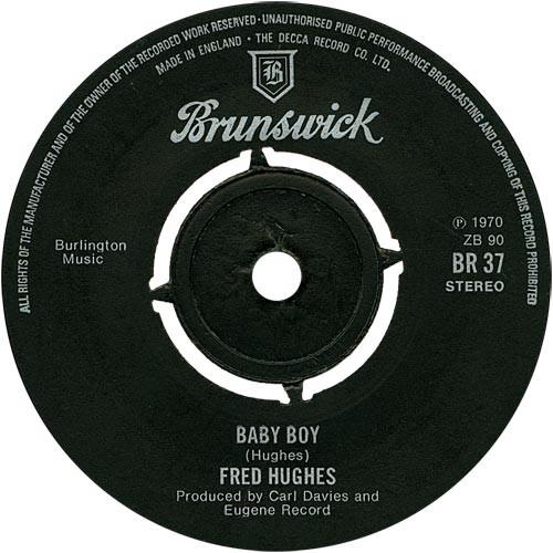 Fred Hughes, Johnny Jones And The King Casuals - Baby Boy / Purple Haze
