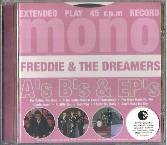 Freddie & The Dreamers - A's B's & EP's