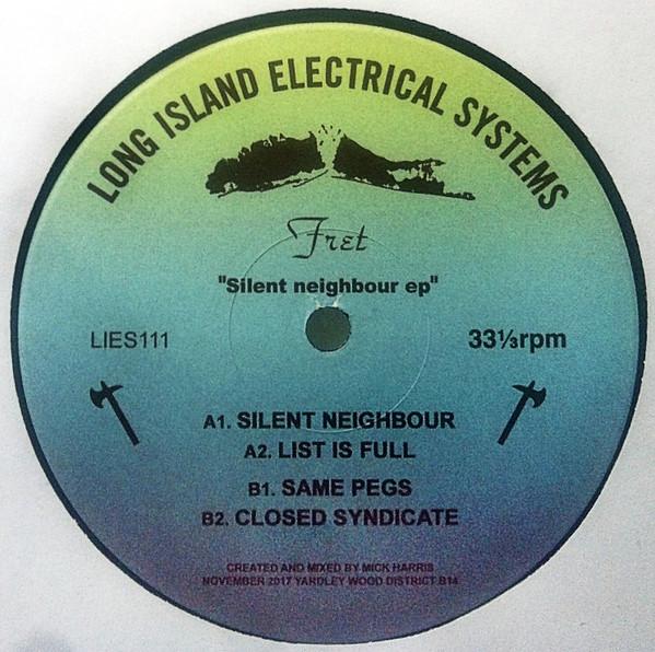 Fret - Silent Neighbour EP