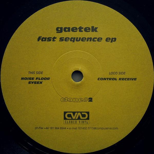 Gaetek - Fast Sequence EP