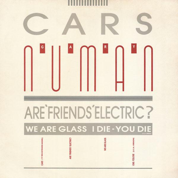 Gary Numan - Cars