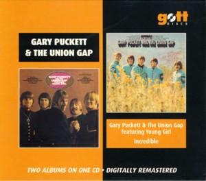 Gary Puckett & The Union Gap - Gary Puckett & The Union Gap Featuring Young Girl / Incredible