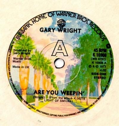 Gary Wright - Are You Weepin'
