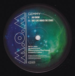 Gemmy (2) - Jah Know / They Live Under The Stairs