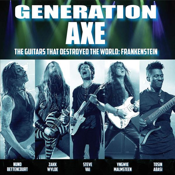 Generation Axe - The Guitars That Destroyed The World: Live In China