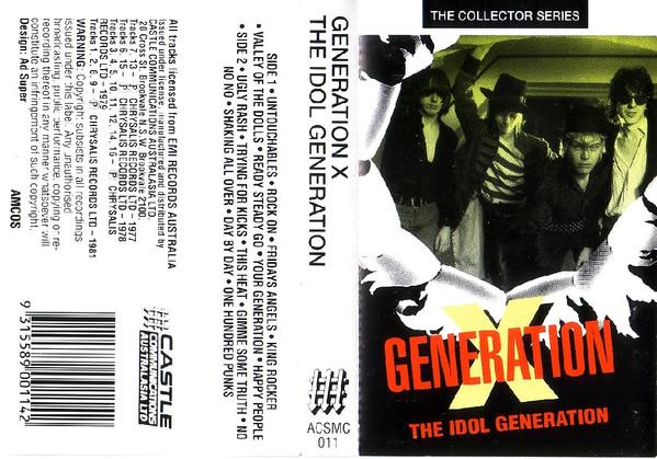 Generation X (4) - The Idol Generation