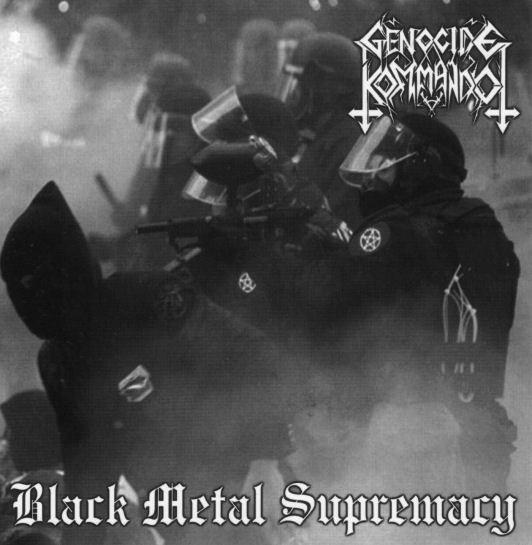 Genocide Kommando - Black Metal Supremacy