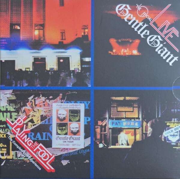 Gentle Giant - Playing The Fool - The Complete Live Experience