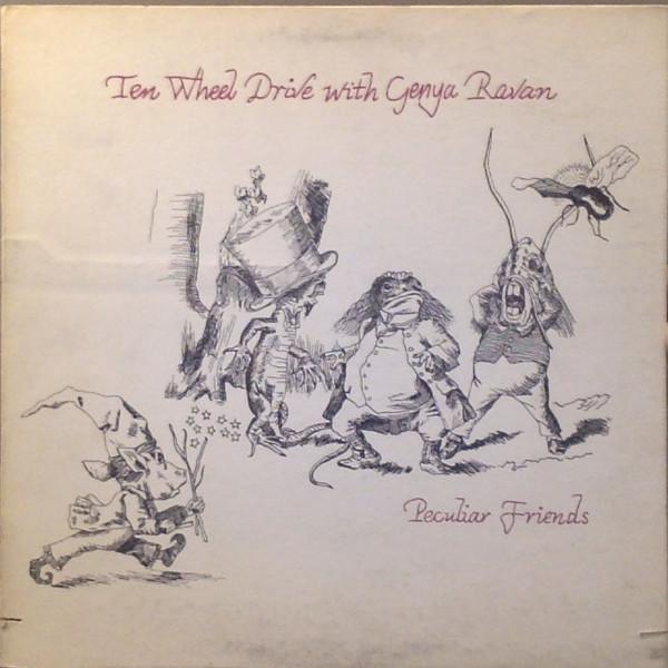 Genya Ravan, Ten Wheel Drive - Peculiar Friends