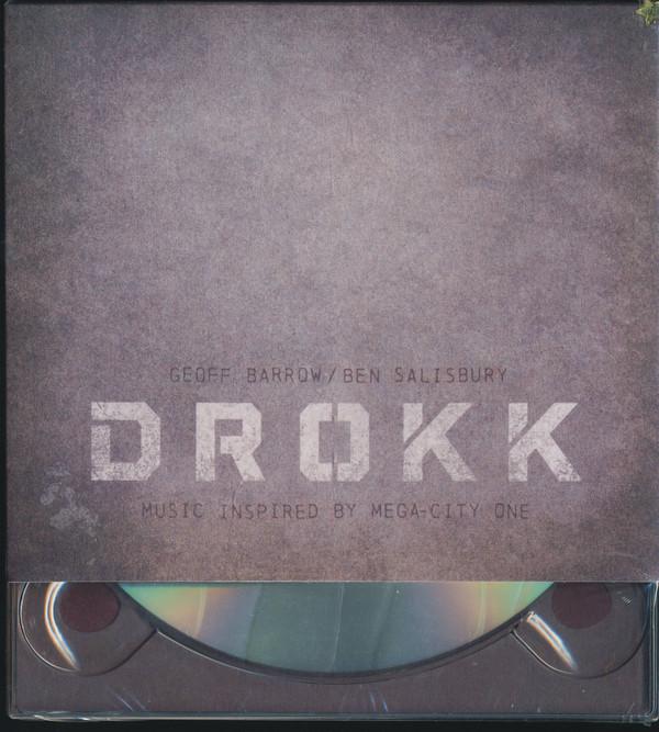 Geoff Barrow, Ben Salisbury - Drokk: Music Inspired By Mega-City One