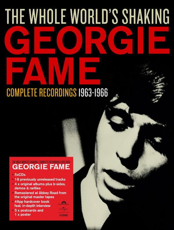 Georgie Fame - The Whole World’s Shaking (Complete Recordings 1963-1966)