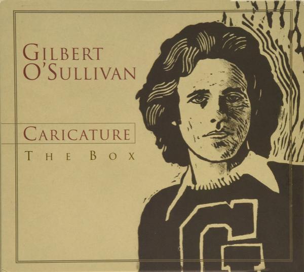 Gilbert O'Sullivan - Caricature: The Box