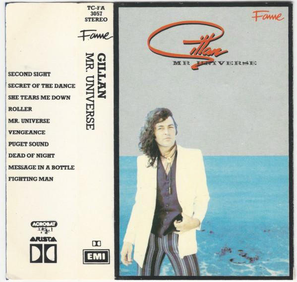 Gillan - Mr. Universe