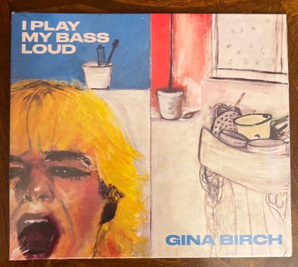 Gina Birch - I Play My Bass Loud