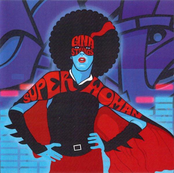 Gina Strings - Superwoman