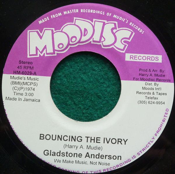 Gladstone Anderson - Bouncing The Ivory