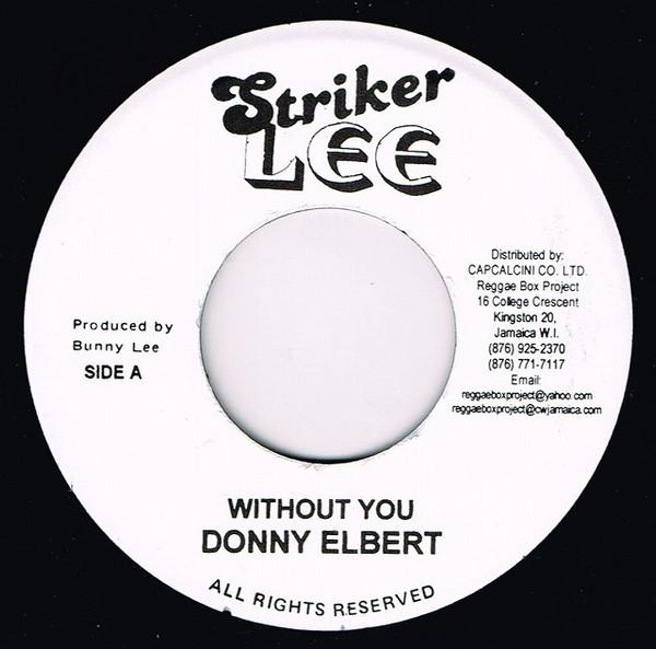 Glen Adams, Donnie Elbert - Without You / Lonely Girl