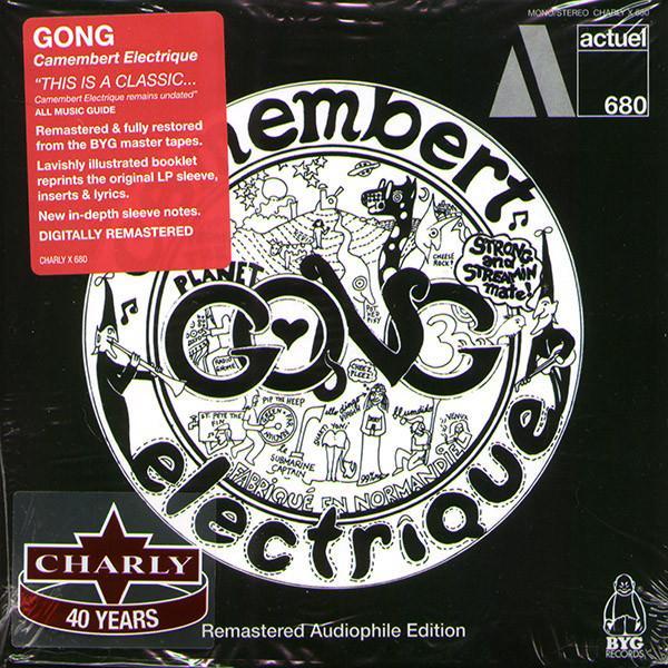 Gong - Camembert Electrique