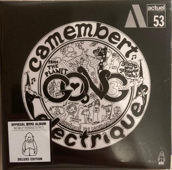Gong - Camembert Electrique